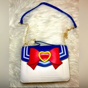New Sailor Moon Crossbody Bag